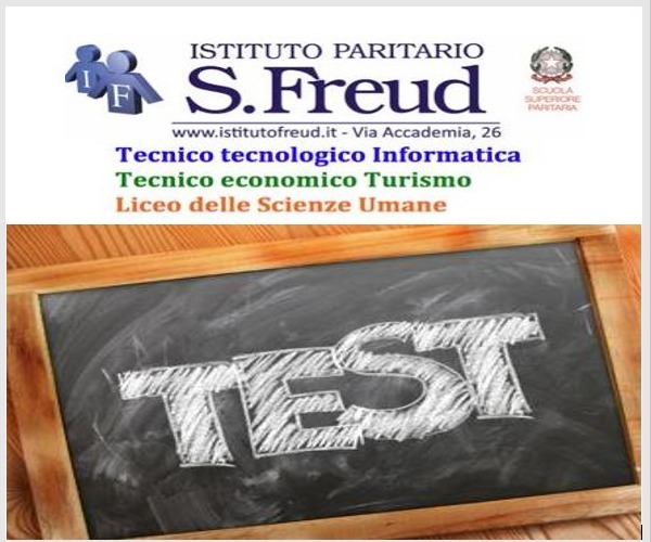 SCUOLA FREUD - ISTITUTO FREUD - " UNIVERSITÀ': TEST DI AMMISSIONE, COSA CAMBIA?"  - SCUOLA FREUD - ISTITUTO FREUD